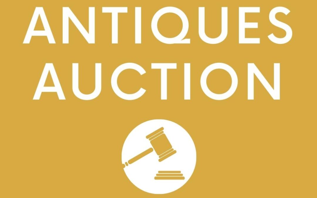 Timed Auction: Antiques