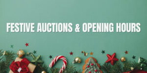 Auctions Over Festive Period